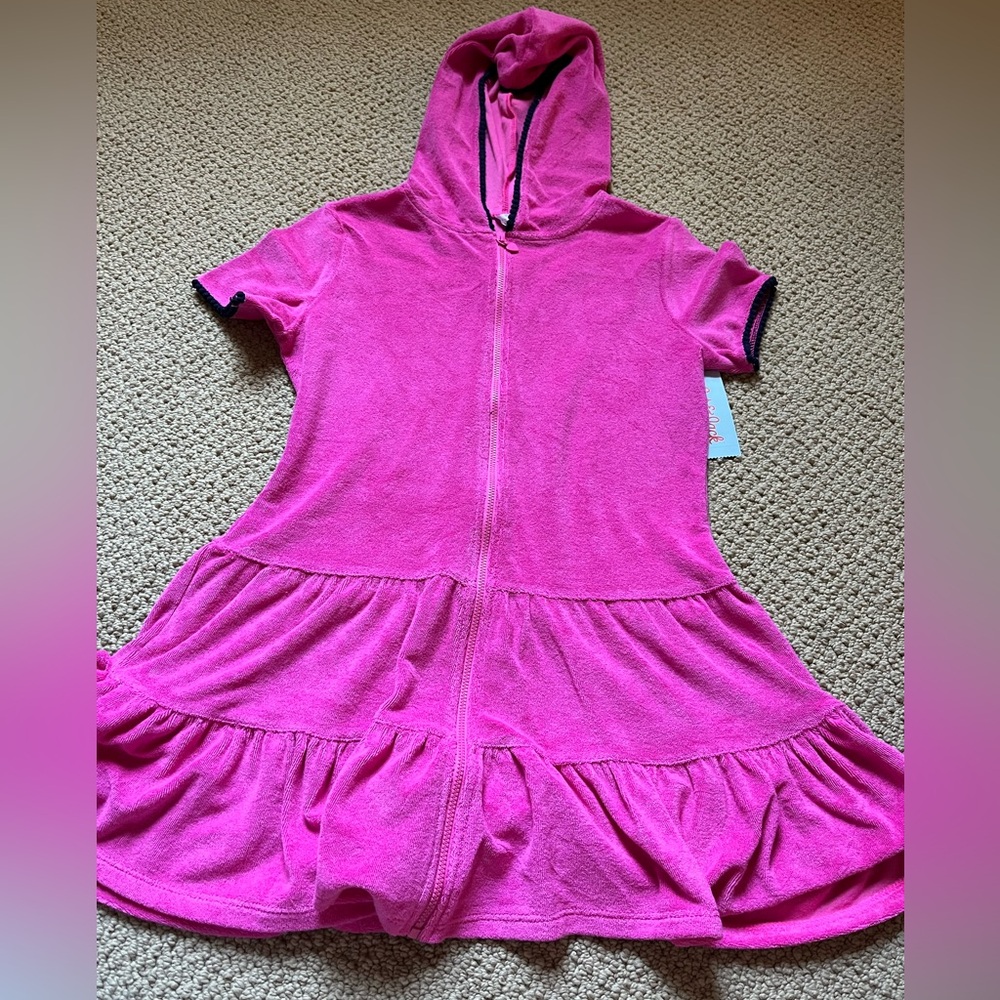 Cat & Jack pool cover up is never been worn, with tags, and brand new!